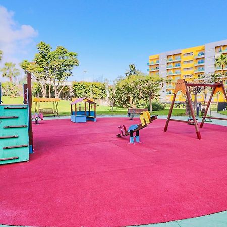 Flatguest Ramblas Golf 6C - Parking + Pool + Gym Las Palmas de Gran Canaria Dış mekan fotoğraf
