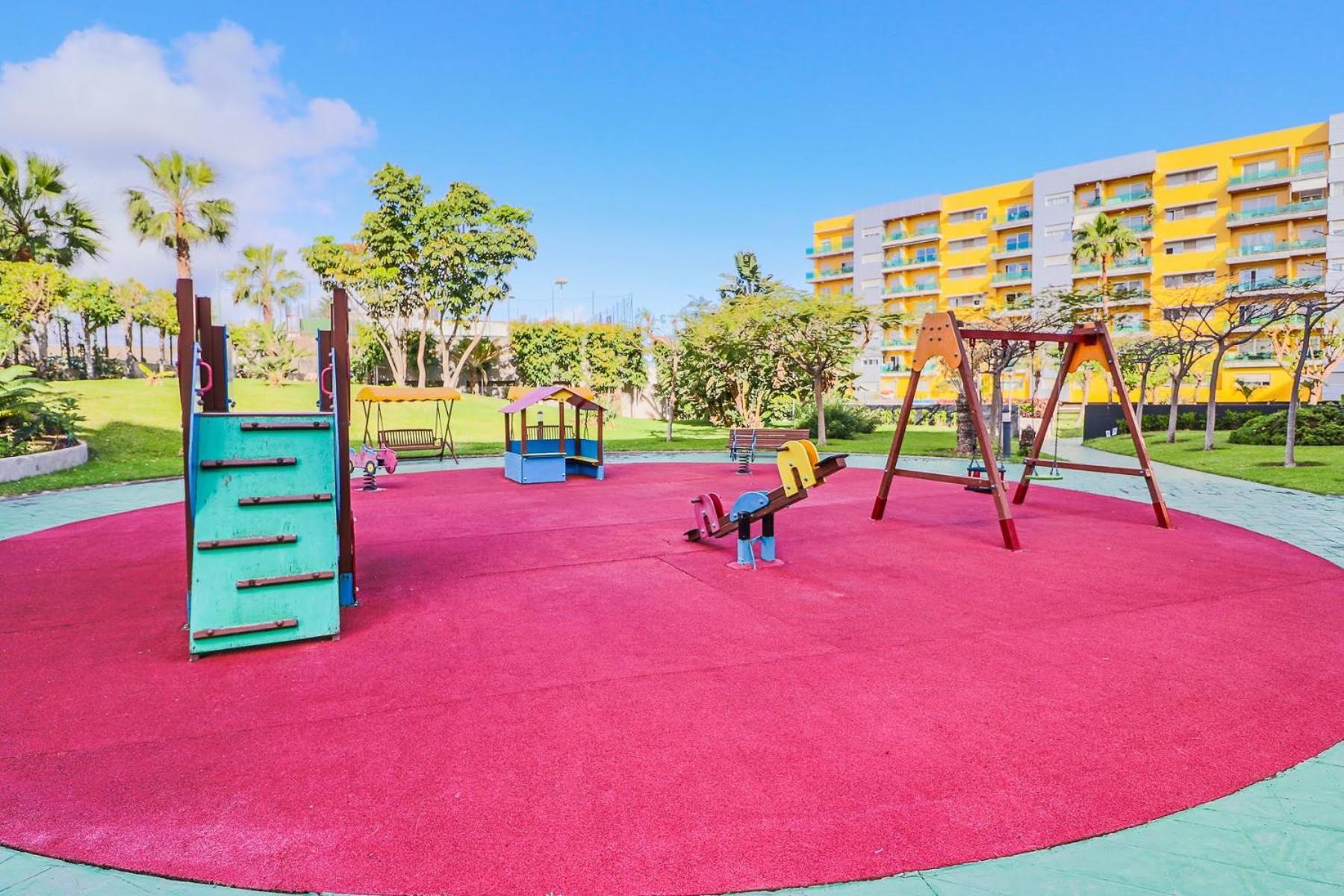 Flatguest Ramblas Golf 6C - Parking + Pool + Gym Las Palmas de Gran Canaria Dış mekan fotoğraf
